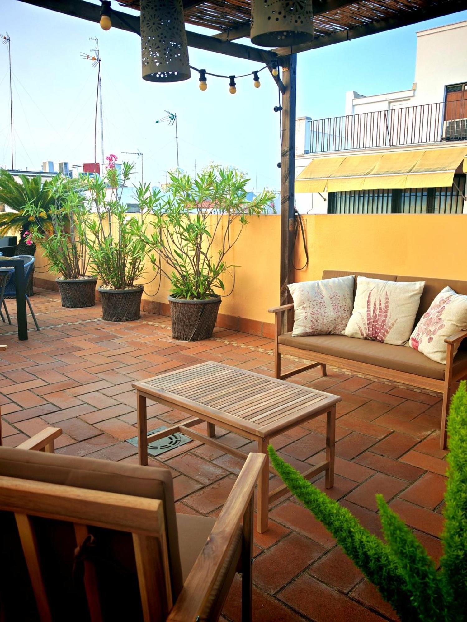 Appartement Luxury Rooftop - Space Maison Sevilla