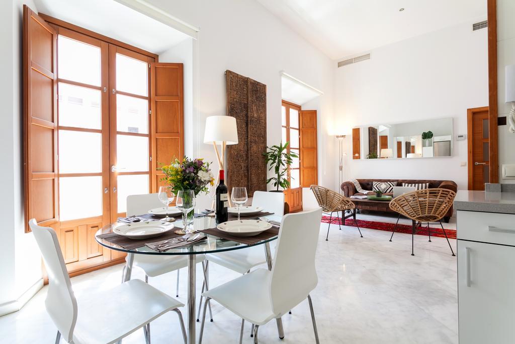 Luxury Rooftop - Space Maison Appartement Sevilla